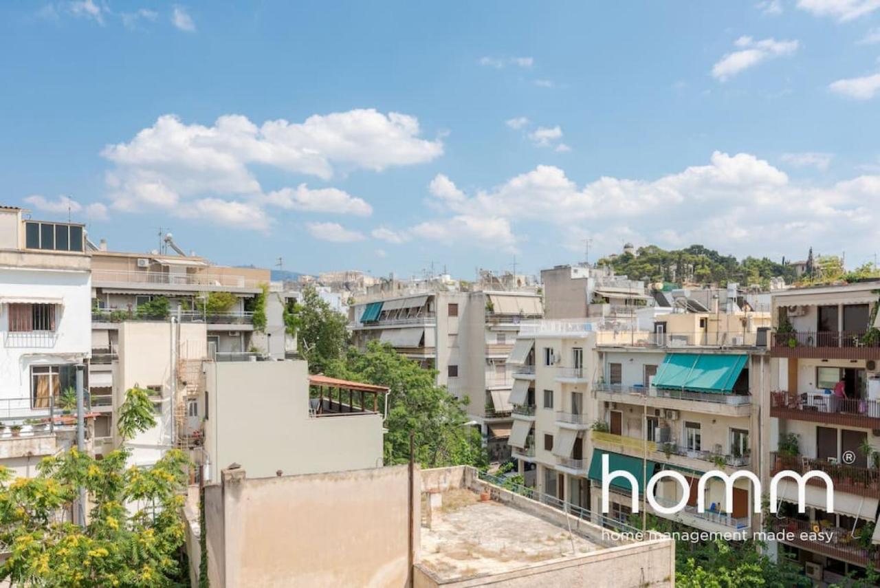 Thiseio Homm Apartment With Acropolis View Atény Exteriér fotografie