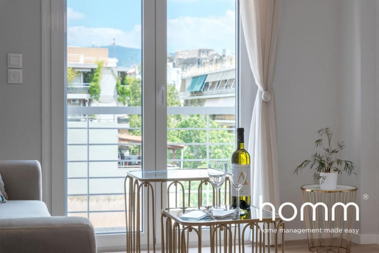 Thiseio Homm Apartment With Acropolis View Atény Exteriér fotografie