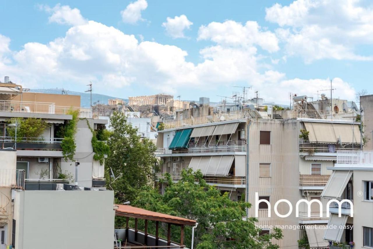 Thiseio Homm Apartment With Acropolis View Atény Exteriér fotografie