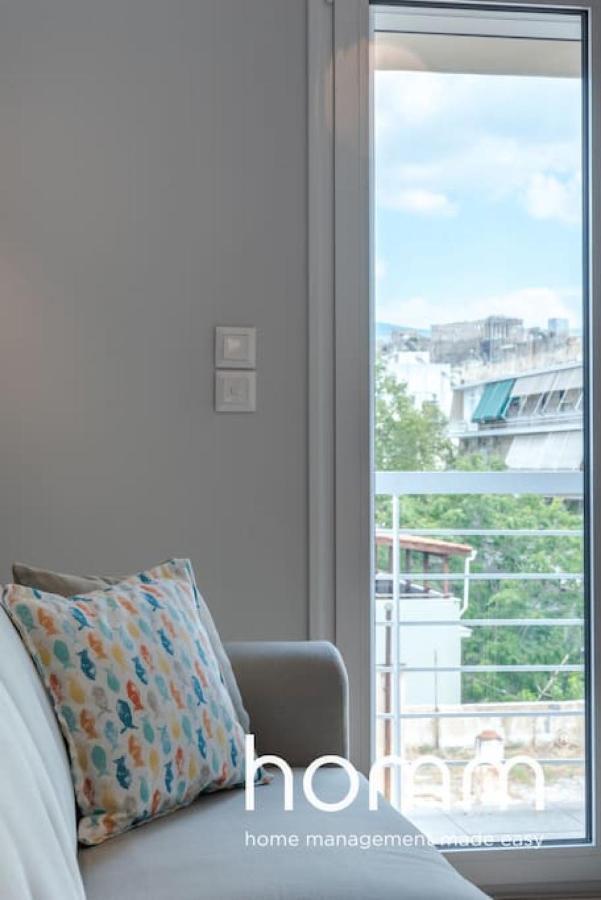 Thiseio Homm Apartment With Acropolis View Atény Exteriér fotografie